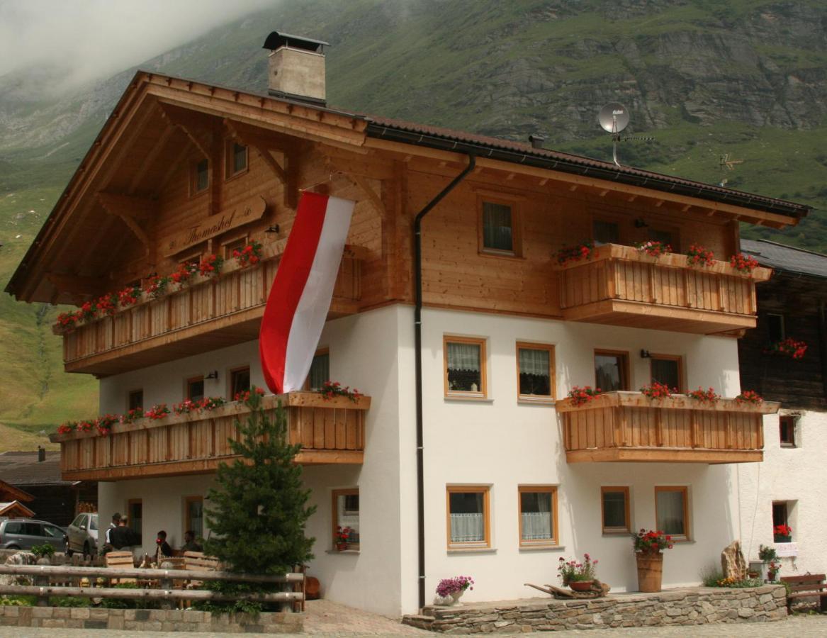 Thomashof Villa Pfelders Buitenkant foto