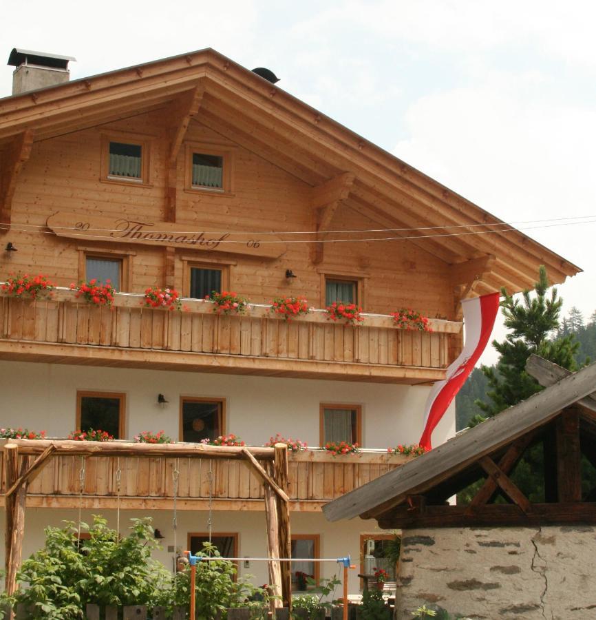 Thomashof Villa Pfelders Buitenkant foto